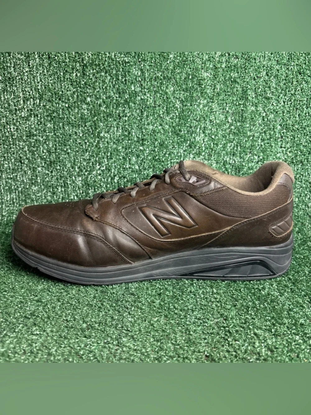 New Balance Mens 928 V3 Lace-Up Walking Size 14 6E Extra Wide Black MW928BR3